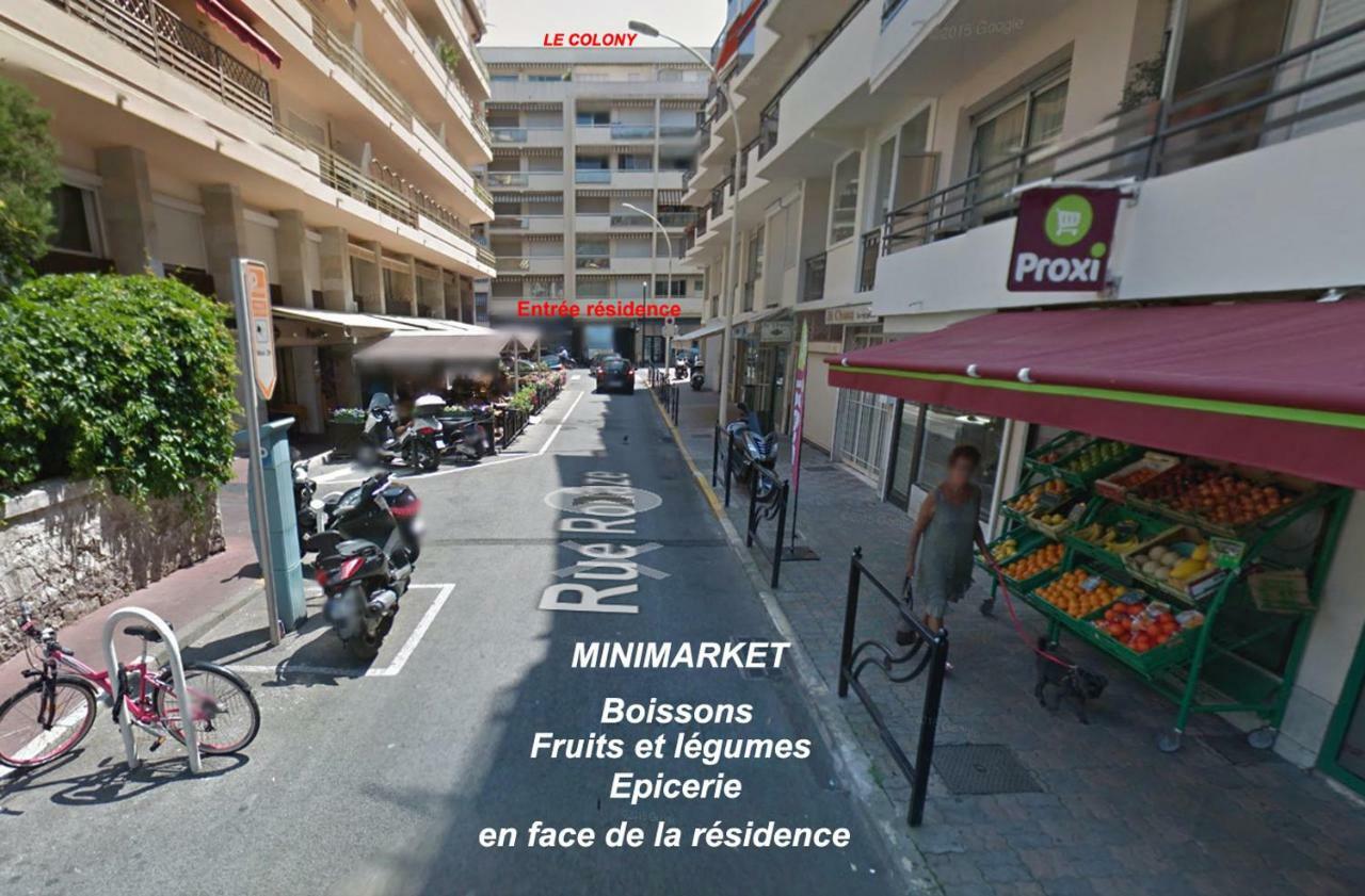 Studio Cannes Croisette Martinez Διαμέρισμα Εξωτερικό φωτογραφία