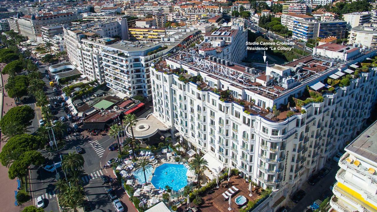 Studio Cannes Croisette Martinez Διαμέρισμα Εξωτερικό φωτογραφία
